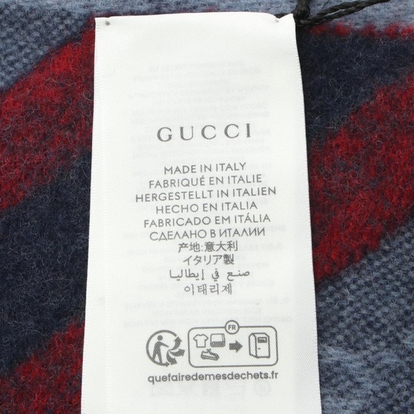 NWT Gucci wool scarf. - Picture 3 of 5